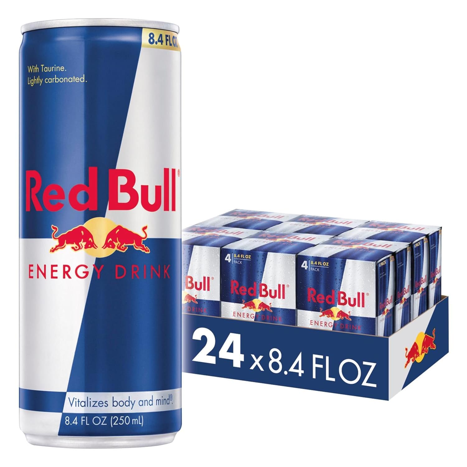 Red Bull Energy Drink 8.4 fl oz Cans