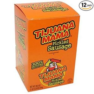 Tijuana Mama, Pickled Sausage, Count 12