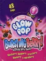 Charms Blow Pop, Bursting Berry, Assorted Flavors, 48 Pieces