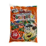 Albert Fruit Chews Candy, 240 CT
