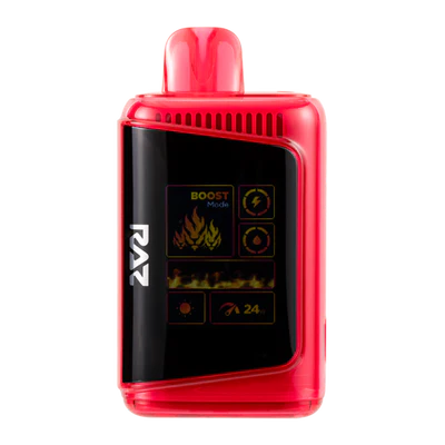 Orange Berry Lime Ice RAZ LTX 25000 Vape