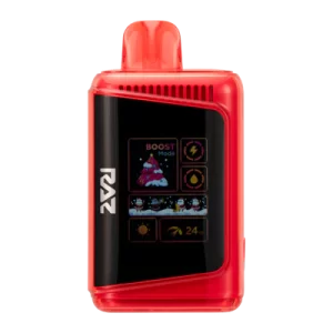 Peppermint Candy Cane RAZ LTX 25000 Vape (Christmas Edition)