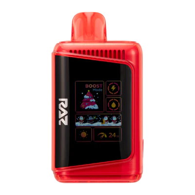 Peppermint Candy Cane RAZ LTX 25000 Vape (Christmas Edition)