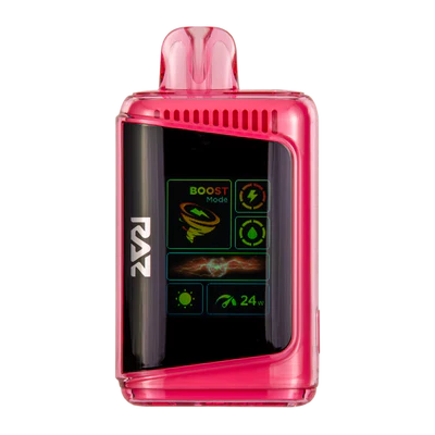 Pink Lemonade Minty O's RAZ LTX 25000 Vape (Fall Edition)