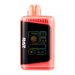 Strawberry Peach Gush RAZ LTX 25000 Vape (Gush Edition)