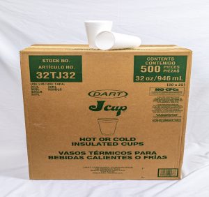 32 oz 32TJ32 Insulated Coffee & Beverage Cups