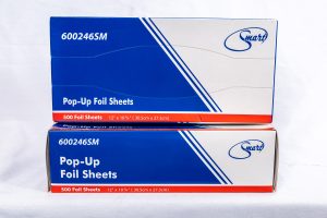Pop Up Foil Sheets