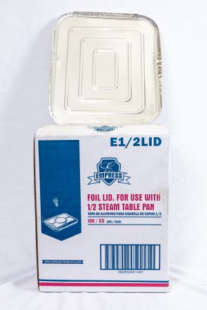 Half-Size Aluminium Foil Lids